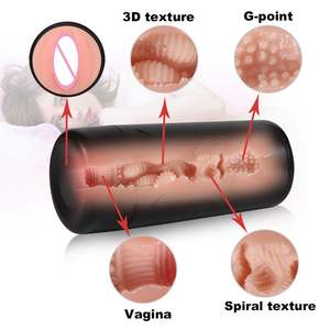 2022新着ポケット膣猫カップ男性用リアルフィーリング猫オナニーカップ男性大人のおもちゃ - Product Image 2