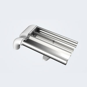 Main courante moderne d'<span class=keywords><strong>escalier</strong></span> en <span class=keywords><strong>vinyle</strong></span> d'hôpital de 159mm avec couvercle en plastique et retenue en aluminium - Product Image 4