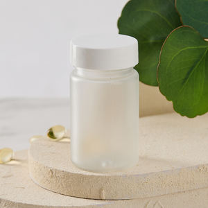 Sin BPA, logotipo personalizado, transparente, 60ml, botella de suplemento de píldora para mascotas, botella de cápsula, botella médica de vitamina de plástico - Product Image 6