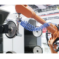 Rectifieuse de polissage automatique d'usine travail des métaux ébavurage vannes de robinet frapper rectifieuse de polissage robotique