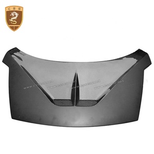 <span class=keywords><strong>La</strong></span> carrocería de coche Kit piezas de fibra de carbono capó del motor para Lambo Gallardo Lp550 Lp560 - Product Image 5
