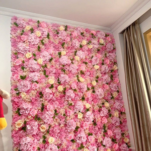 Panneaux muraux de fleurs artificielles en soie pour la décoration de mariage et de la maison - Product Image 3