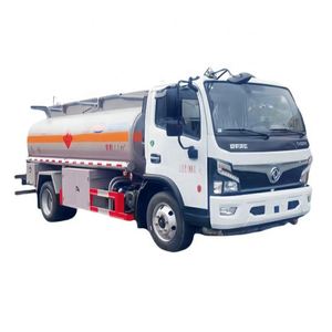 Camión Cisterna de Combustible DongFeng 4*2 Directo de Fábrica, Cisterna de Combustible de Aviación de 8000 Litros en Venta - Product Image 2