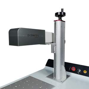 Machine laser à fibre à focalisation dynamique 3D multifonctionnelle gravure métal sculpture profonde marquage frontal en relief en vente - Product Image 2