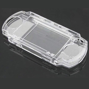Clear Crystal 3D Hard Carry Cover Hülle für Sony <span class=keywords><strong>PSP</strong></span> Hochwertiger Kunststoff gehäuses chutz Crystal Guard Shell Neu - Product Image 6