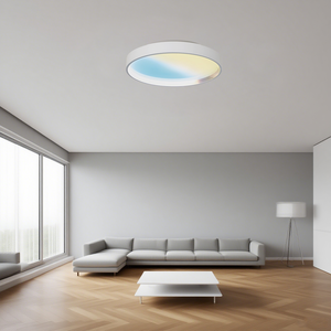 Có thể điều chỉnh RGB Hiện Đại Đèn phòng khách trong Nhà Vòng thông minh Trần <span class=keywords><strong>LED</strong></span> ánh sáng với điều khiển từ xa cho phòng ngủ phòng trẻ em - Product Image 2