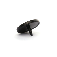 Bouton en gros rond en plastique boutons-pression attaches housse de couette feuille bouton accessoires de vêtement pour bébé vêtements Clips