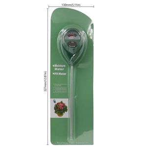 เครื่องวัดความชื้นในดินเครื่องตรวจจับโลหะเครื่องมือทดสอบเครื่องตรวจวิเคราะห์น้ำสำหรับพืชสวนเครื่องมือทดสอบเครื่องวัดความชื้น - Product Image 4