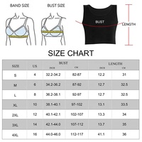 Soutien-gorge de compression élastique pour transgenres et tomboys, idéal pour les personnes FTM et les poitrines généreuses - Vente chaude