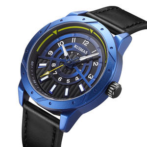 นาฬิกาผู้ชายนาฬิกาข้อมือควอตซ์กันน้ำกีฬากลางแจ้งนาฬิกาอินเทรนด์ของผู้ชายขายดี - Product Image 3