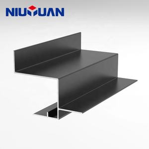 Niuyuan บอร์ดยิปซั่มโปรไฟล์เพดานอลูมิเนียมฝ้าเพดานมาตรฐาน ISO 9001 - Product Image 2