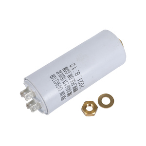 CBB61 2.5UF 400VAC metallized film Capacitor for <strong>Motor</strong> Capacitor With Wire price - Product Image 1