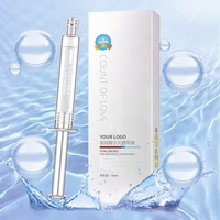 Sérum Ampoules Professionnel Hydratant Visage à l'Acide Hyaluronique en Forme Liquide pour Peau Prête à l'Emploi, Marque Privée, Vente en Gros OEM