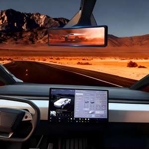 Rétroviseur de streaming 11,26 pouces avec caméra double 2,5K pour Cybertruck - Product Image 4