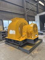 Generator Energi Bebas 150KW-2MV Sistem Turbin Pelton Hidro Flywheel untuk 50kw