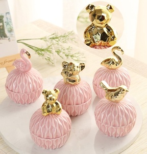 Novedoso Tarro de Joyas de Cerámica Brillante Ecológico Estilo Boho con Diseño de Minnie, Hecho a Mano, Moderno, de Porcelana, Caja de Dulces de Minnie, Artesanía y Regalo - Product Image 5