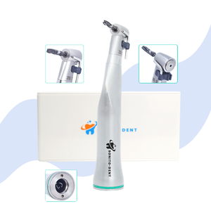 20:1 dentale a bassa velocità Handpiece dentale certificata ISO energia elettrica fatta in acciaio metallo ad apertura rapida luce esterna del corso d'acqua - Product Image 1