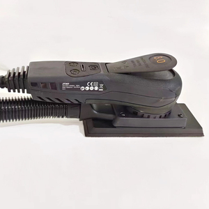 Máquina lijadora eléctrica de 350W, <span class=keywords><strong>pulidora</strong></span> <span class=keywords><strong>orbital</strong></span> aleatoria, lijadora de velocidad Variable de 220V con máquina <span class=keywords><strong>pulidora</strong></span> de papel de <span class=keywords><strong>lija</strong></span> <span class=keywords><strong>para</strong></span> coche - Product Image 6