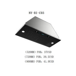 90CM 60CM Led Lighting Europe appareil de cuisine haut de gamme <span class=keywords><strong>hotte</strong></span> de <span class=keywords><strong>plafond</strong></span> <span class=keywords><strong>intégrée</strong></span> - Product Image 4