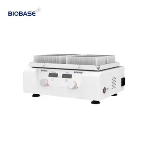 Agitador de microplacas biobase com display LED Mini agitador de microplacas médico BH-WK01 para laboratório