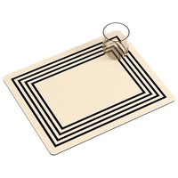 Coussin d'aspiration pour machine à café, coussin de drainage, coussin d'aspiration pour vaisselle
