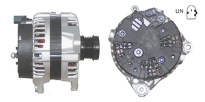 Alternateur 12V 150A 5S Auto Alternateur Générateur A0009061903 0125711030 pour Mercedes-Benz CLA200 A180 A200 B180 B250 - Product Image 2