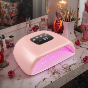 Samt 180W ibrido UV LED Ai Nail lampada ad alta potenza luce del <span class=keywords><strong>sole</strong></span> per la cura rapida per uso domestico di essiccazione cina per smalto - Product Image 1