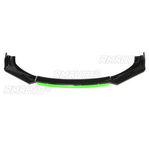 Kit de carrocería con alerón delantero y divisor de parachoques para Honda Civic, Accord, Toyota Corolla, Camry, Sienna - Product Image 4