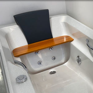 Neues Produkt in China Acryl freistehende Jet Whirlpool Badewanne Badewanne <span class=keywords><strong>Massage</strong></span> gerät einweichen - Product Image 5