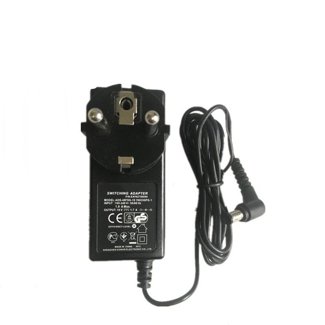 EU Plug 19V 1.7A 32W ADS-40FSG-19 AC Adapter for L G EAY62549304 E1948S E2242C E2249 LCD Monitor Power Supply Charger
