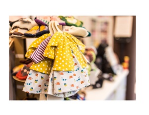 Vestido de Niña al por Mayor a Precio Económico, Bonito Diseño Hecho en Vietnam - Vestido para Niñas - Ropa Infantil - Ropa para Niños - Product Image 4