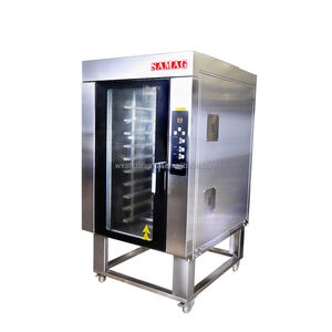 <span class=keywords><strong>Four</strong></span> à convection rotatif électrique industriel commercial 380V 19kw pour les distributeurs en gros et les industries alimentaires - Product Image 3