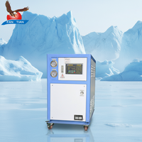 Refroidisseur haute puissance Hongsai HS-06A avec compresseur Sanyo, ventilateur d'évaporation, pompe et condenseur - 4,5 kW 380V/415V Haute précision