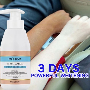 Private Label Nicotinamide Brightening Moisturizing Lotion 3 Days Strong <b>Bleach</b> Skin Whitening Body Lotion for Black Skin - Product Image 4