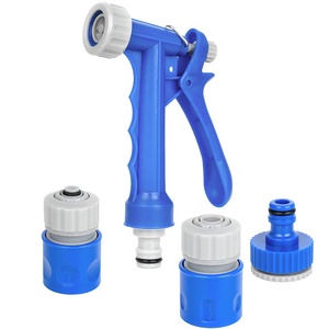 Ensemble de tuyaux en <span class=keywords><strong>PVC</strong></span> léger à bas <span class=keywords><strong>prix</strong></span> avec une grande réduction, pour raccorder le robinet d'eau, pistolet pulvérisateur, <span class=keywords><strong>buse</strong></span> - Product Image 6