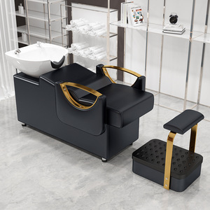 Fauteuil de barbier professionnel inclinable avec pompe hydraulique, 360° °   Chaise de coiffure pivotante pour équipement de coiffure moderne - Product Image 4