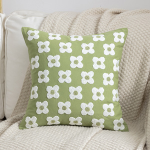 Maßgefertigter Quadratischer Digital-Druck Hochwertiger Baumwoll-Kissenbezug, Umweltfreundlich und Waschbar - Product Image 4