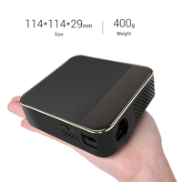 Mini projecteur de poche Top Ventes Android IOS Portable DLP Système intelligent Android pour Home Cinéma Projecteurs DLP