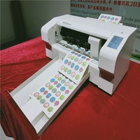 Impresora De impresión Uv A3 De sublimación De logotipo, vinilo adhesivo De China