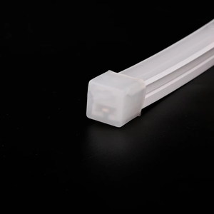 Luz LED de Neón Flexible para Gabinete, Ultrafina, Empotrada, de 12 V y 24 V CC, 6 x 12 mm, <span class=keywords><strong>8</strong></span> x 16 mm, Perfil de Silicona Flexible para Iluminación Debajo del Gabinete - Product Image 5