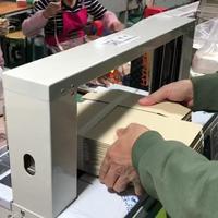 Machine à poinçonner de new-IT, à lanière de papier, avec fonction de robinetterie