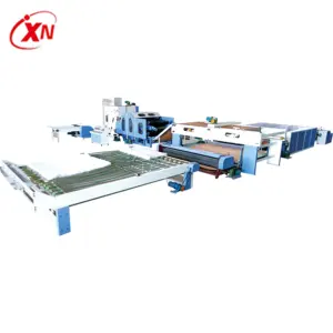 Automatic adding making machine quilting bed mattress padding production line