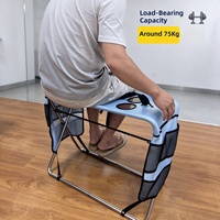 Table de toilettage pliable pour animaux de compagnie, pour le soin des pattes et le bain, avec structure en acier inoxydable, résistante et robuste
