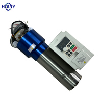 Moteur de broche ATC refroidi par eau 2,2 kW pour routeur à changement d'outil automatique, haute précision, stable, durable, longue durée de vie, fabriqué en Chine