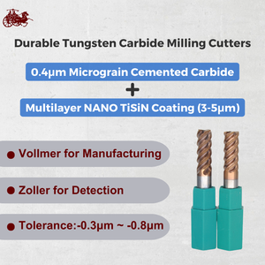 Nguồn nhà máy Top Tier hiệu suất hht loạt End Mill OEM phay Cutter - Product Image 2