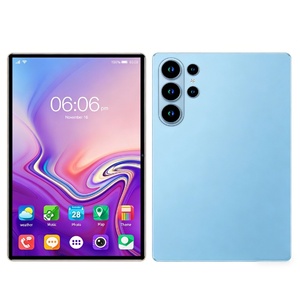 S26 Ultra Endurance แท็บเล็ตแอนดรอยด์ขนาด10000mAh 10.1<span class=keywords><strong>แบ</strong></span><span class=keywords><strong>ต</strong></span>เตอรี่ขนาดใหญ่2.4K OCTA core 16GB + 1TB Snapdragon 8 Gen4แอนดรอยด์15 5g - Product Image 4