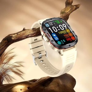 QX11 jam tangan olahraga berat, gelang pintar kapasitas besar 420mAh monitor tidur relojes 2024 pelacak kebugaran - Product Image 2