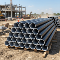 Tuyau composite HDPE à armature en fil d'acier haute pression 250 mm pour l'alimentation en eau et la transmission de gaz dans les applications minières