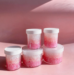Mini Cubos de Hielo Blandos Sensoriales, Juguetes Antiestrés, Paquete de 4 Piezas, Plástico Rosa Degradado, para Niños de 8 a 13 Años, Unisex - Product Image 1