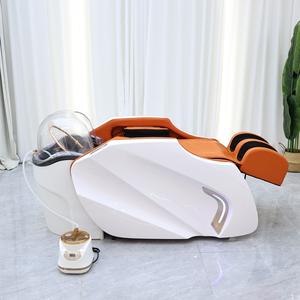 Chaise de coiffeur moderne de haute qualité, style ancien, mobilier de salon de coiffure en promotion - Product Image 4